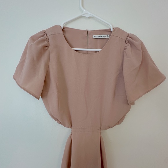 Abercrombie & Fitch Pink Taupe Dress Size XSP - Picture 6 of 7
